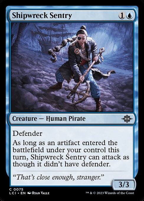 Shipwreck Sentry [Foil]