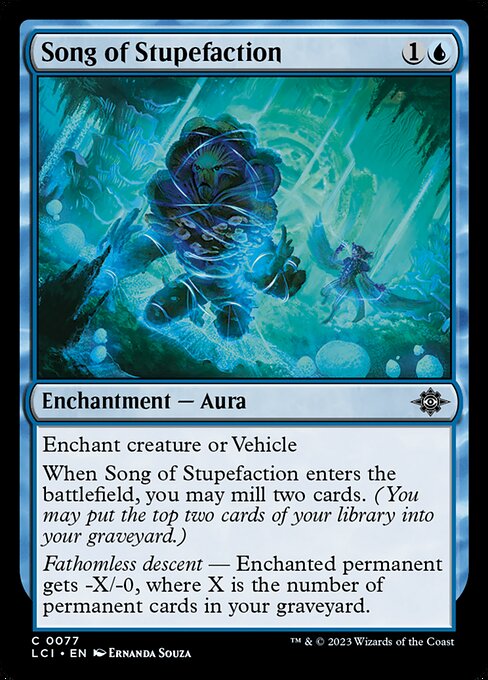 Song of Stupefaction [Foil]