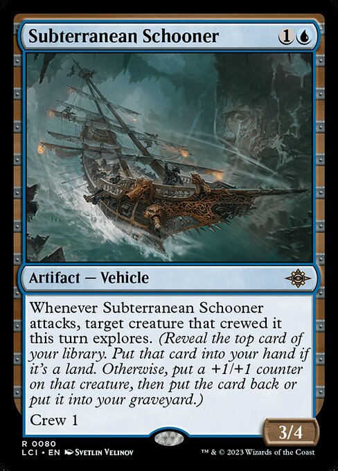 Subterranean Schooner [Foil]