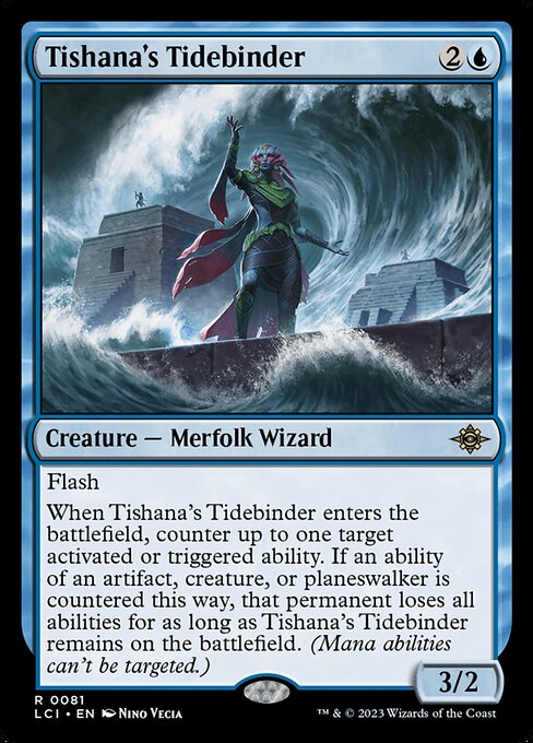 Tishana's Tidebinder [Foil]