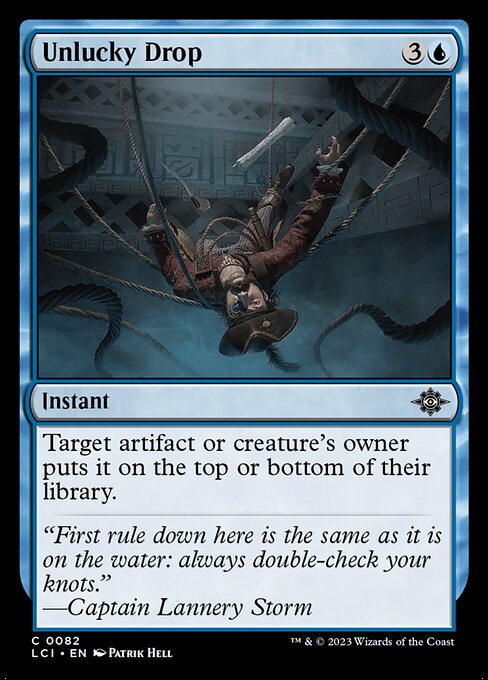 Unlucky Drop [Foil]