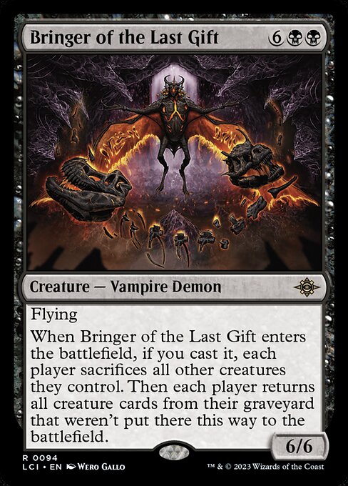 Bringer of the Last Gift [Foil]