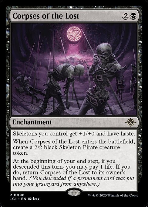 Corpses of the Lost [Foil]