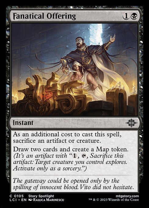 Fanatical Offering [Foil]