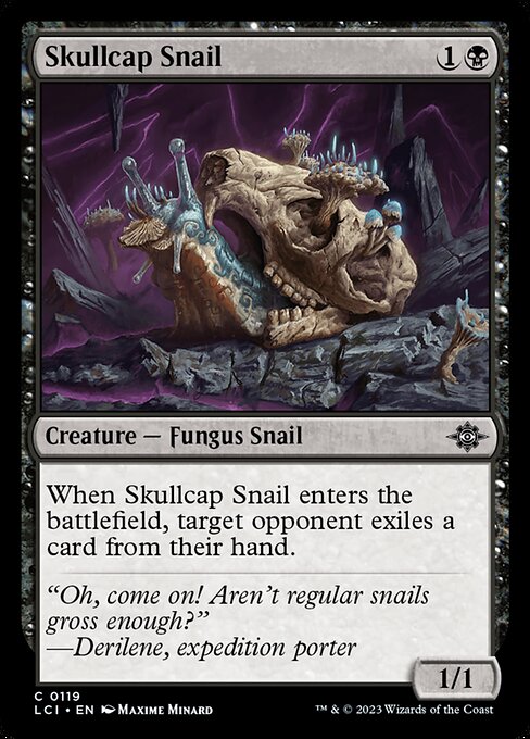 Skullcap Snail [Foil]