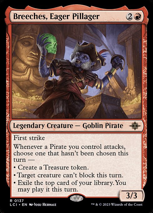 Breeches, Eager Pillager [Foil]