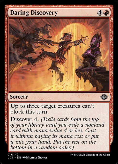 Daring Discovery [Foil]