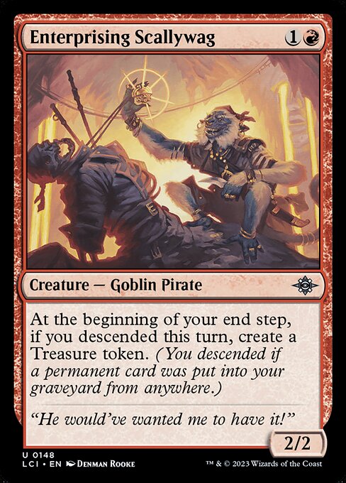 Enterprising Scallywag [Foil]