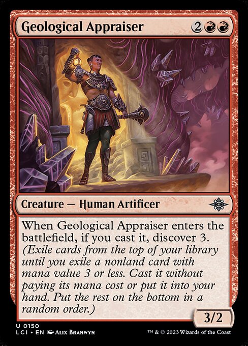 Geological Appraiser [Foil]