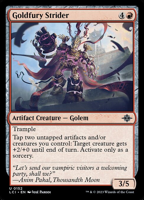Goldfury Strider [Foil]