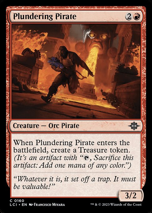 Plundering Pirate [Foil]