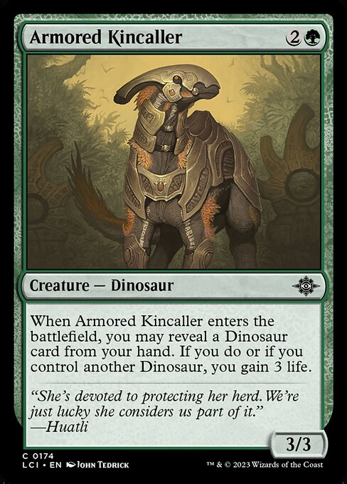 Armored Kincaller [Foil]