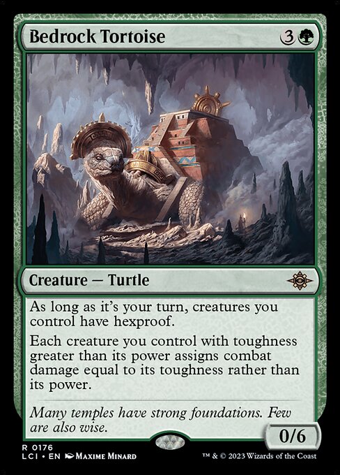 Bedrock Tortoise [Foil]