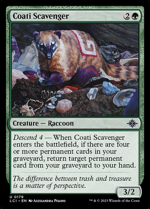 Coati Scavenger [Foil]