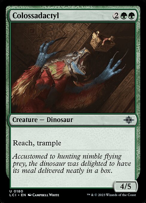 Colossadactyl [Foil]