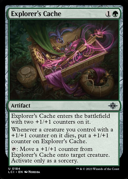 Explorer's Cache [Foil]
