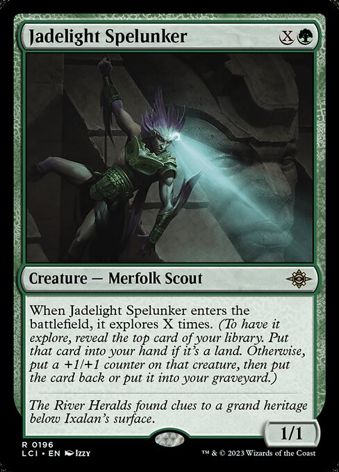 Jadelight Spelunker [Foil]