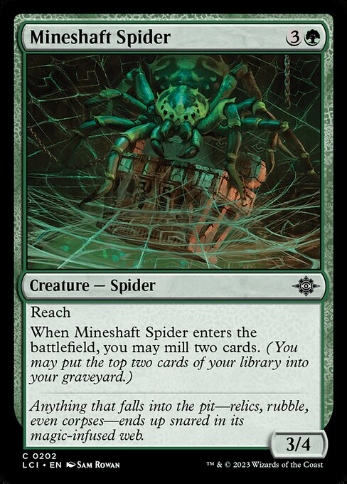 Mineshaft Spider [Foil]