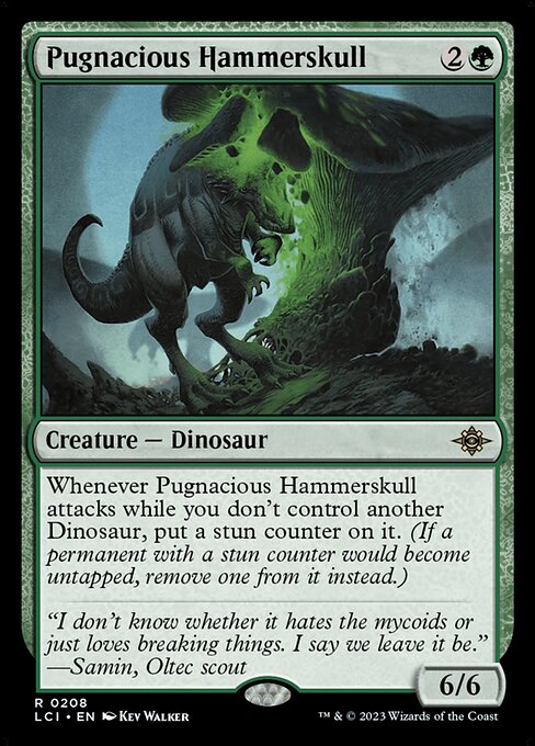 Pugnacious Hammerskull [Foil]