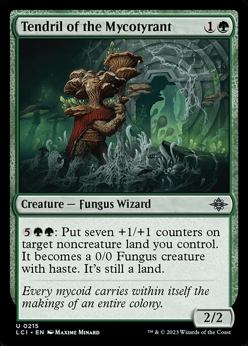 Tendril of the Mycotyrant [Foil]
