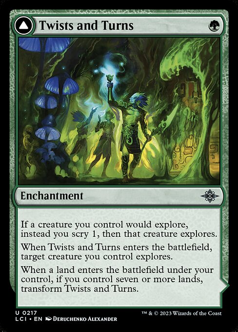 Twists and Turns // Mycoid Maze [Foil]