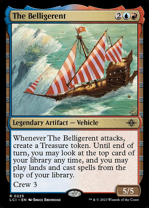 The Belligerent [Foil]