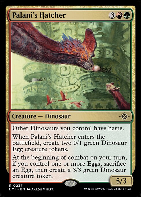 Palani's Hatcher [Foil]