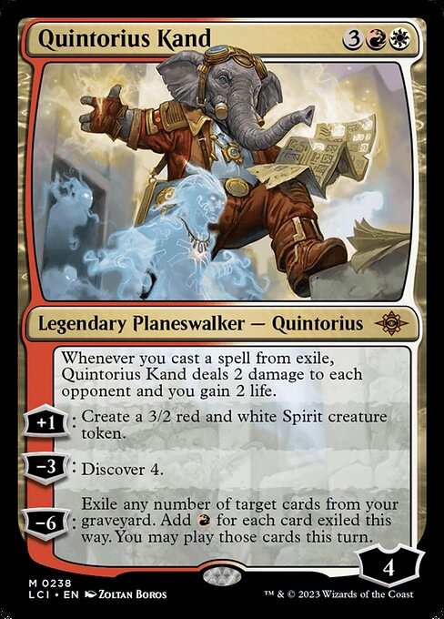 Quintorius Kand [Foil]