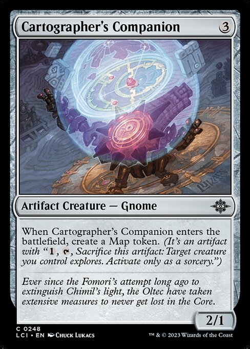 Cartographer's Companion [Foil]