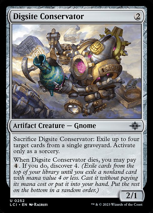 Digsite Conservator [Foil]