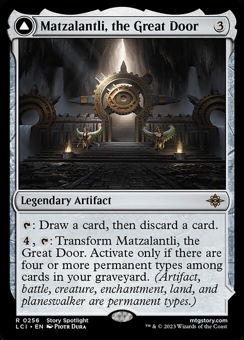 Matzalantli, the Great Door // The Core [Foil]
