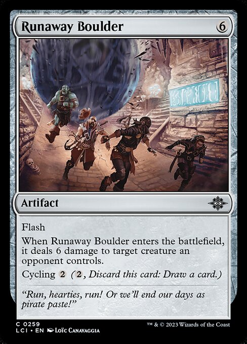 Runaway Boulder [Foil]