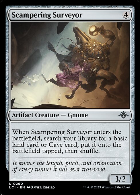 Scampering Surveyor [Foil]