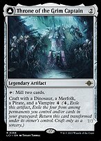 Throne of the Grim Captain // The Grim Captain