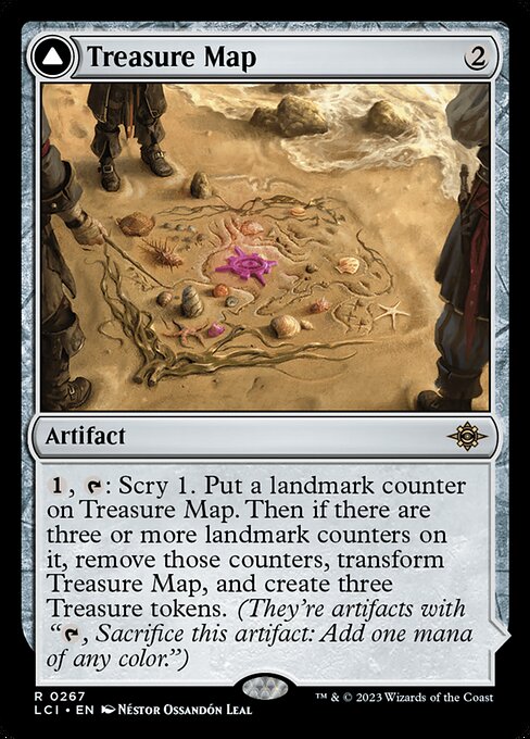 Treasure Map // Treasure Cove [Foil]