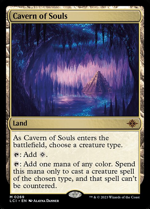 Cavern of Souls [Foil]