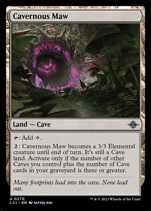 Cavernous Maw [Foil]