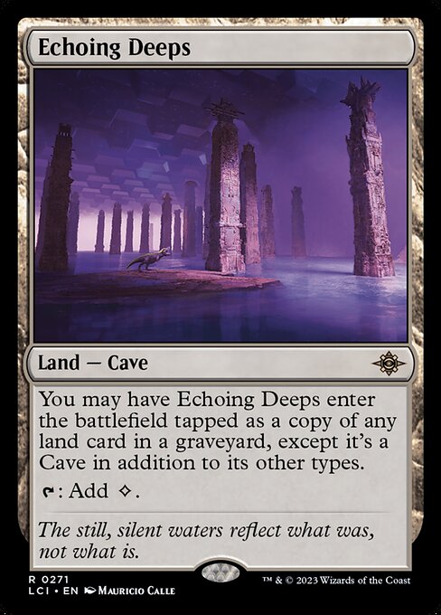 Echoing Deeps [Foil]