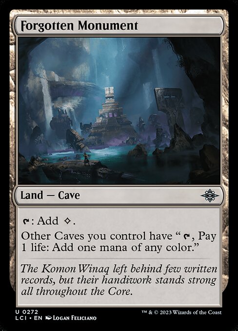Forgotten Monument [Foil]