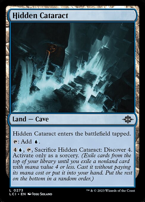Hidden Cataract [Foil]