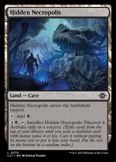 Hidden Necropolis [Foil]