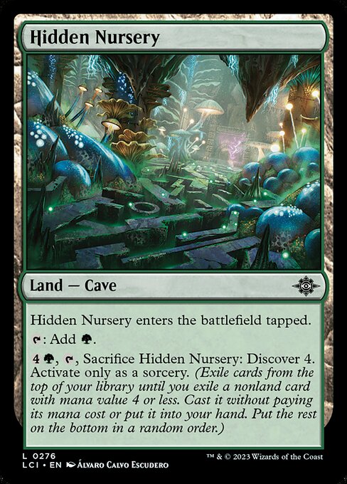 Hidden Nursery [Foil]