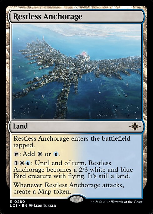 Restless Anchorage [Foil]