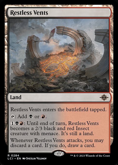 Restless Vents [Foil]