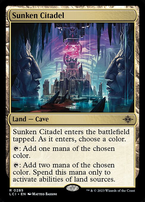 Sunken Citadel [Foil]