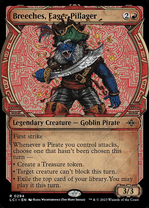 Breeches, Eager Pillager [Showcase Foil]