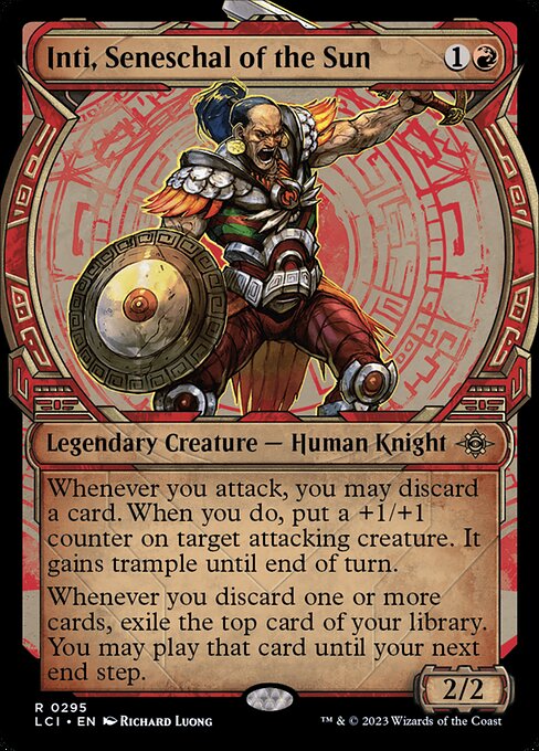Inti, Seneschal of the Sun [Showcase]