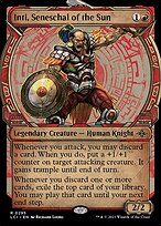 Inti, Seneschal of the Sun [Showcase]