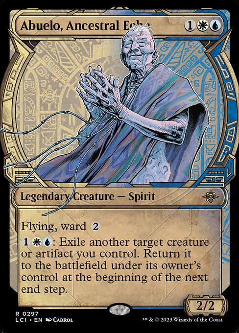 Abuelo, Ancestral Echo [Showcase]