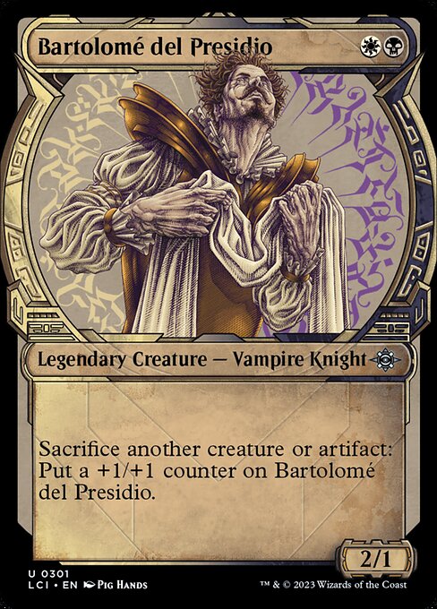 Bartolomé del Presidio [Showcase]